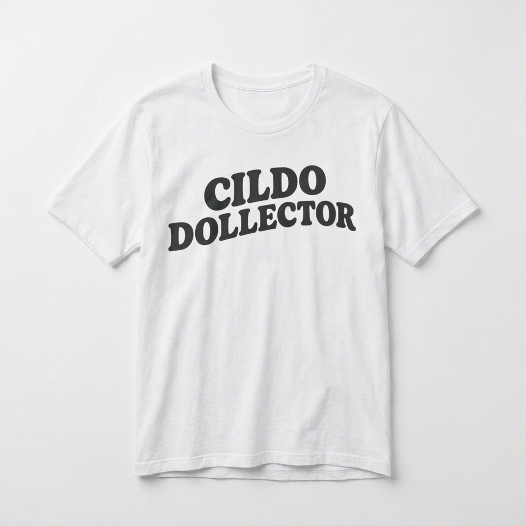 Cildo Doll Collector Tee – Vintage-Inspired Graphic T-Shirt